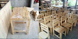 Kết quả hình ảnh cho GHẾ PALLET