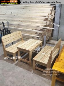 bàn ghế  gỗ tựa lưng giá rẻ