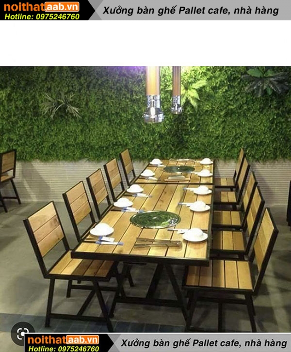 bo ban ghe quan an dep bo ban ghe quan an dep