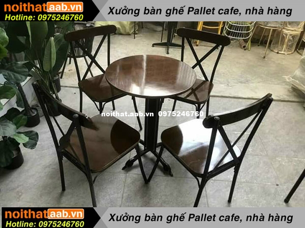 bàn ghế cà phê quận 1