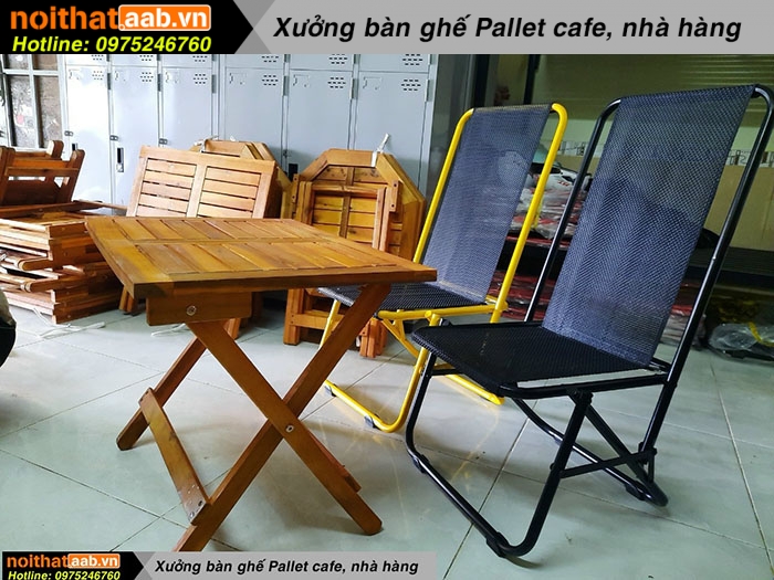 bàn ghế cà phê 3 bàn ghế cafe