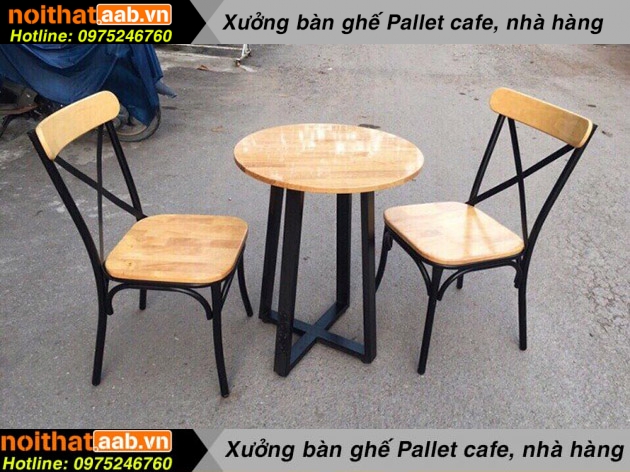 ghe-chu-X -go-tu-nhien mẫu ghế chữ X